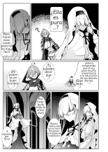The Marked Oblivious Princess Knight and the Succubus Sister's All-You-Can-Eat Lesbian Oil Massage : página 10