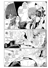 The Marked Oblivious Princess Knight and the Succubus Sister's All-You-Can-Eat Lesbian Oil Massage : página 23