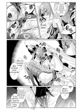 The Marked Oblivious Princess Knight and the Succubus Sister's All-You-Can-Eat Lesbian Oil Massage : página 25