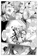 The Marked Oblivious Princess Knight and the Succubus Sister's All-You-Can-Eat Lesbian Oil Massage : página 30