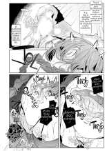 The Marked Oblivious Princess Knight and the Succubus Sister's All-You-Can-Eat Lesbian Oil Massage : página 35