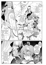 The Marked Oblivious Princess Knight and the Succubus Sister's All-You-Can-Eat Lesbian Oil Massage : página 36