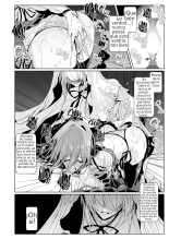 The Marked Oblivious Princess Knight and the Succubus Sister's All-You-Can-Eat Lesbian Oil Massage : página 43