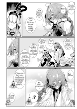 The Marked Oblivious Princess Knight and the Succubus Sister's All-You-Can-Eat Lesbian Oil Massage : página 51