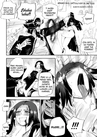 hentai La Emperatriz Pirata es una Masoquista