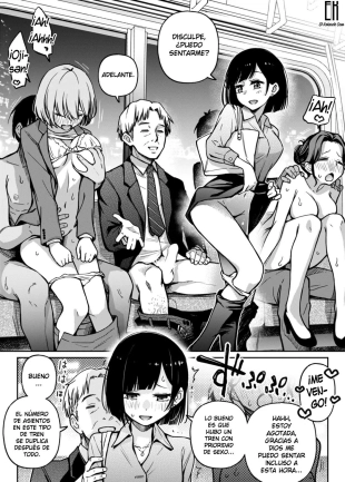 hentai The Sex-Priority Train