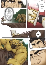 The Strongest Mercenary has a Monster Complex Part I : página 4