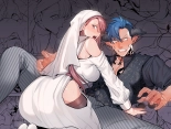 The Touch of Sex!? The Naive Teacher and her Demon Students ~Bad Boy Demon Can't Say No~ : página 35