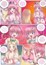To Love Ru Spin off: PalominoX : página 6