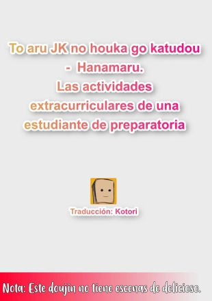hentai Toaru JK no Houkago Katsudou?Las actividades extraescolares de una estudiante de preparatoria