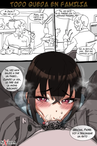 hentai TODO QUEDA EN FAMILIA