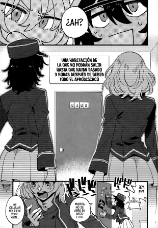 hentai girls und panzer