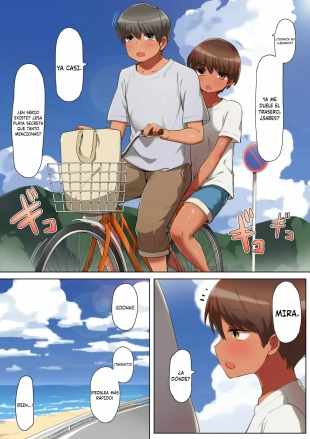 hentai Tokeru Mizugi o Watashitara Chinko no Toriko ni Natta Ken