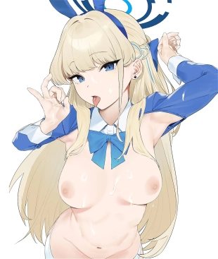 hentai blue archive