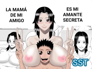 hentai La Mamá de mi Amigo es mi Amante Secreta