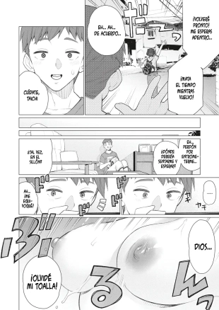 hentai La Madre de mi Amigo es Descuidada