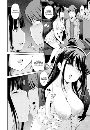 hentai La Hermana de mi Amigo Trabaja en un Salón Rosa