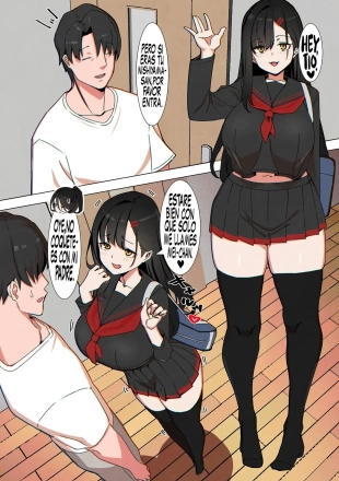 hentai El Padre de mi Amiga es un Voyeur