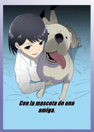 hentai With My Friend's Pet