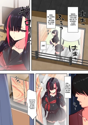 hentai Quiero acostarme con la tipa de al lado×2