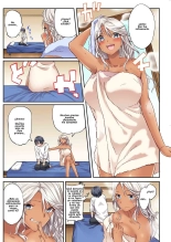Tonari no Gal wa Mita Mama Sukebe de Igai to Yasashii : página 5