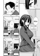 Tonari no Seki no Tomodachi to Issho ni Onanii Suru Hanashi?La historia de cómo me masturbé junto a la chica que se sienta a mi lado : página 4