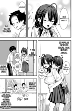 Tonari no Seki no Tomodachi to Issho ni Onanii Suru Hanashi?La historia de cómo me masturbé junto a la chica que se sienta a mi lado : página 7