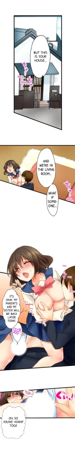 Touching My Older Sister Under the Table : página 6