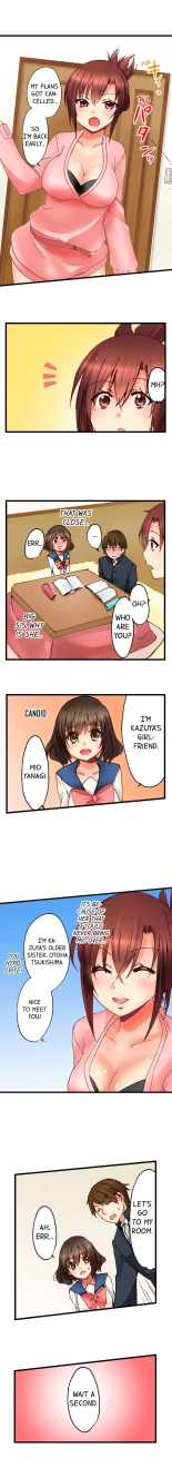 Touching My Older Sister Under the Table : página 8