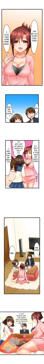 Touching My Older Sister Under the Table : página 9