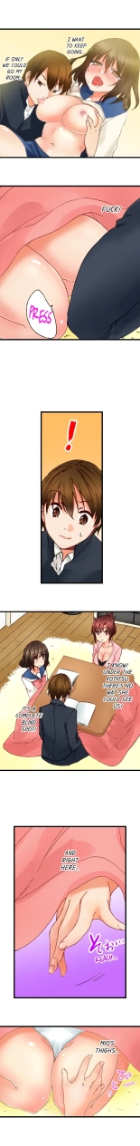 Touching My Older Sister Under the Table : página 10