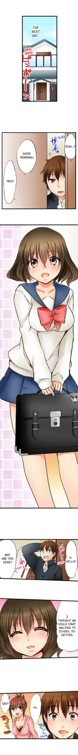 Touching My Older Sister Under the Table : página 36