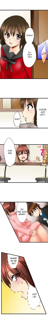 Touching My Older Sister Under the Table : página 50