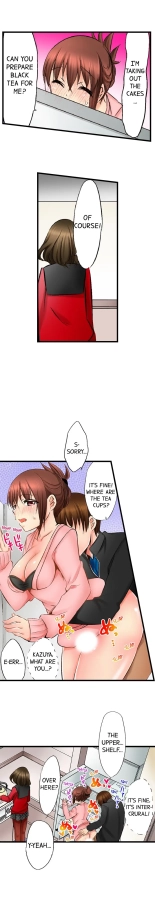 Touching My Older Sister Under the Table : página 54