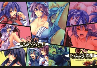 hentai touhou project