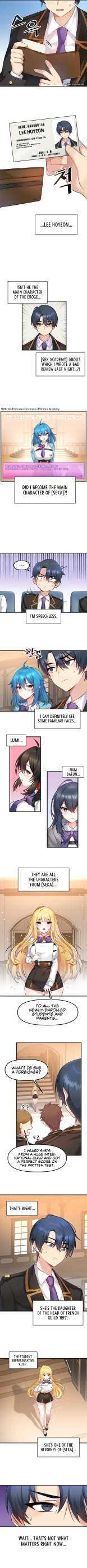 Trapped in the Academy's Eroge : página 5
