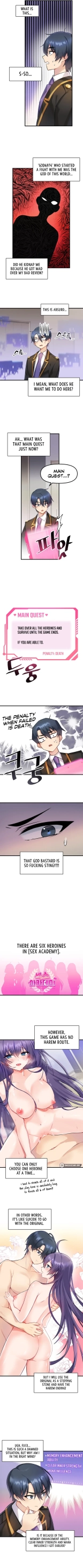 Trapped in the Academy's Eroge : página 8