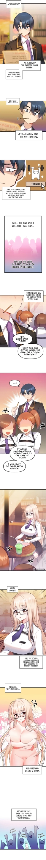 Trapped in the Academy's Eroge : página 10