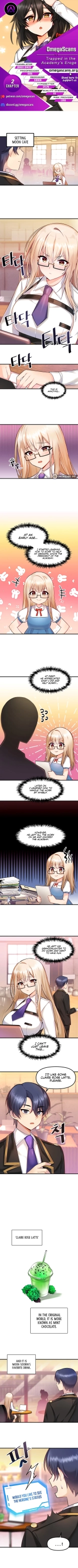Trapped in the Academy's Eroge : página 13