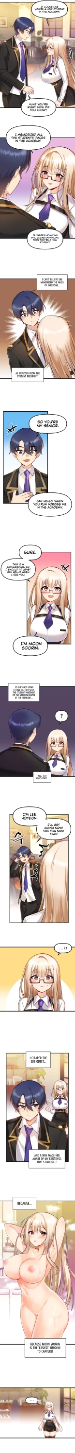 Trapped in the Academy's Eroge : página 16