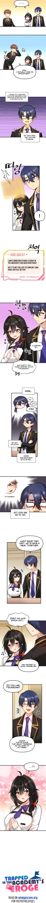 Trapped in the Academy's Eroge : página 23