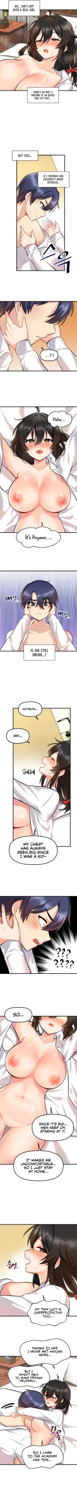 Trapped in the Academy's Eroge : página 31