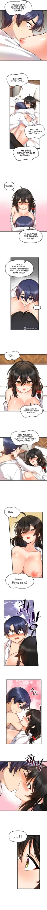 Trapped in the Academy's Eroge : página 32