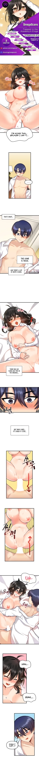 Trapped in the Academy's Eroge : página 38