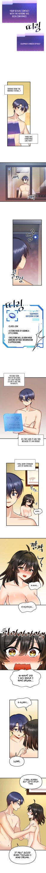 Trapped in the Academy's Eroge : página 49