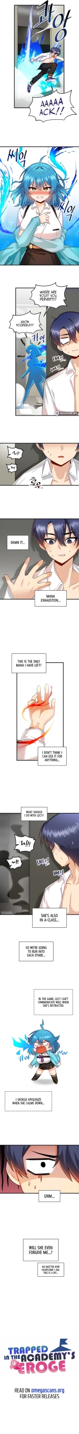 Trapped in the Academy's Eroge : página 58