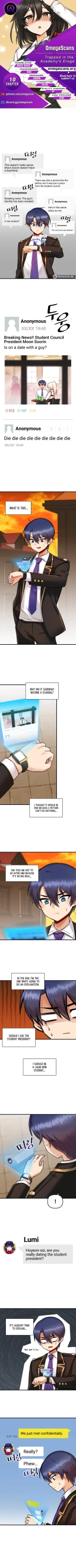Trapped in the Academy's Eroge : página 79
