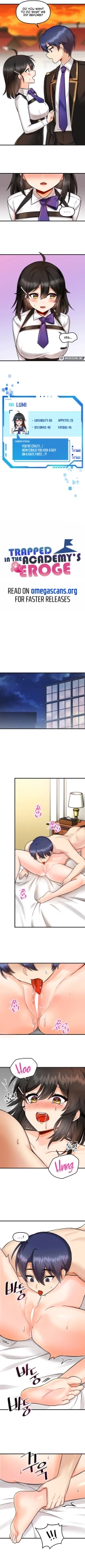 Trapped in the Academy's Eroge : página 81