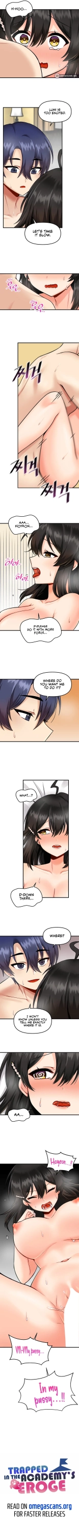 Trapped in the Academy's Eroge : página 91