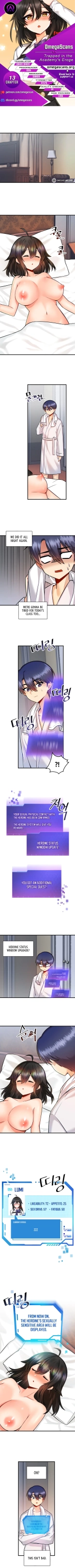 Trapped in the Academy's Eroge : página 105